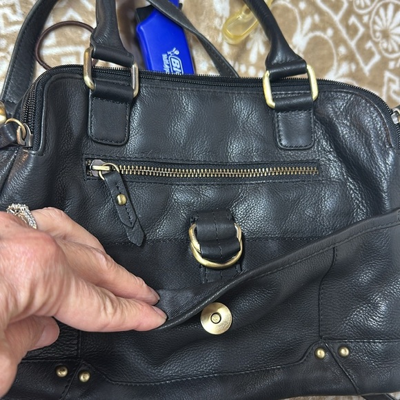 Great American Leather Works Crossbody/Satchel/Shoulder Bag - Picture 8 of 8